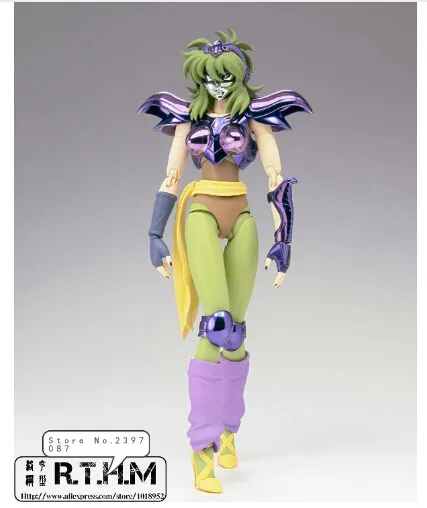 Фигурка героя из фильма Святая ткань Bandai Shaina de Ophiuchus | Игрушки и хобби