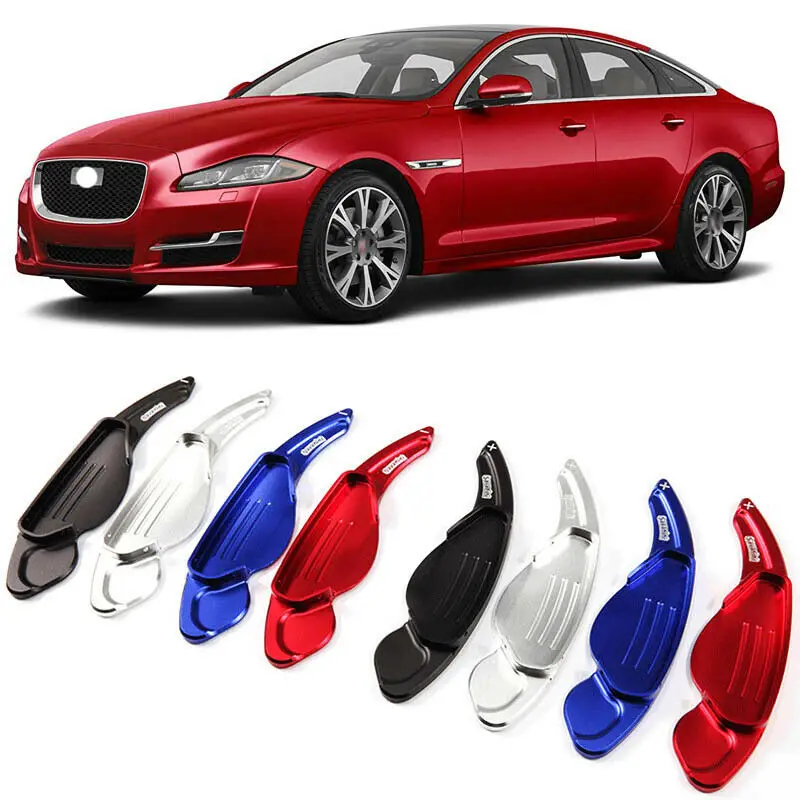 

Savanini Alloy Add-On Steering Wheel DSG Paddle Shifters Extension For Jaguar XJ 2010-2018