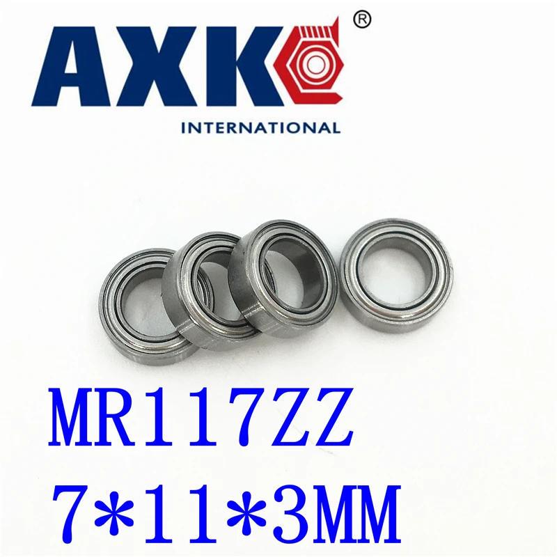 

Mr117 Z Mr117zz L-1170zz Wa677zza 7*11*3 Mm High-quality Goods Model Bearing Helicopter Model Car Available