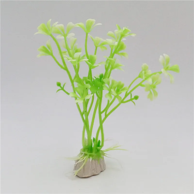 6pcs 3*11cm Underwater Artificial Aquatic Plant Ornaments Aquarium Fish Tank Water Grass Decor Landscape Decoration | Дом и сад