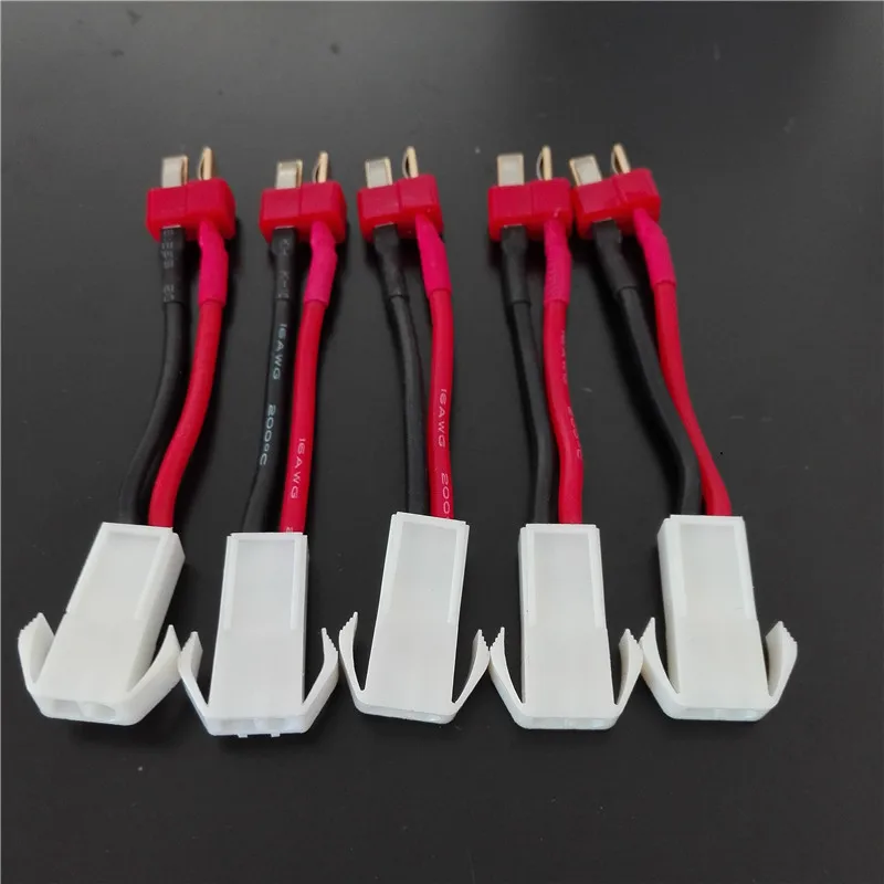 5 шт. Универсальный переходник для зарядки аккумуляторов Tamiya 16awg | Игрушки и хобби