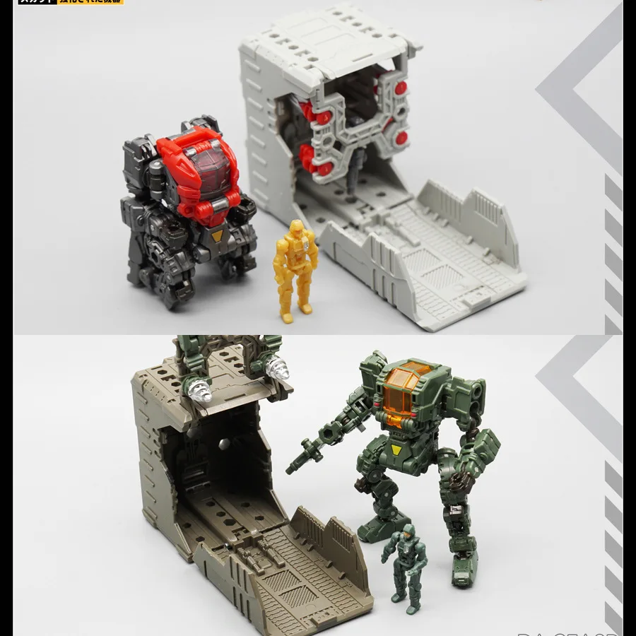 Lost Planet Питание костюм MFT GFL-01 CG01MM001 DA20DA-23 DA24 DA26AB DA09 DA25 MS-SAT04 05 трансформации робот фигурку