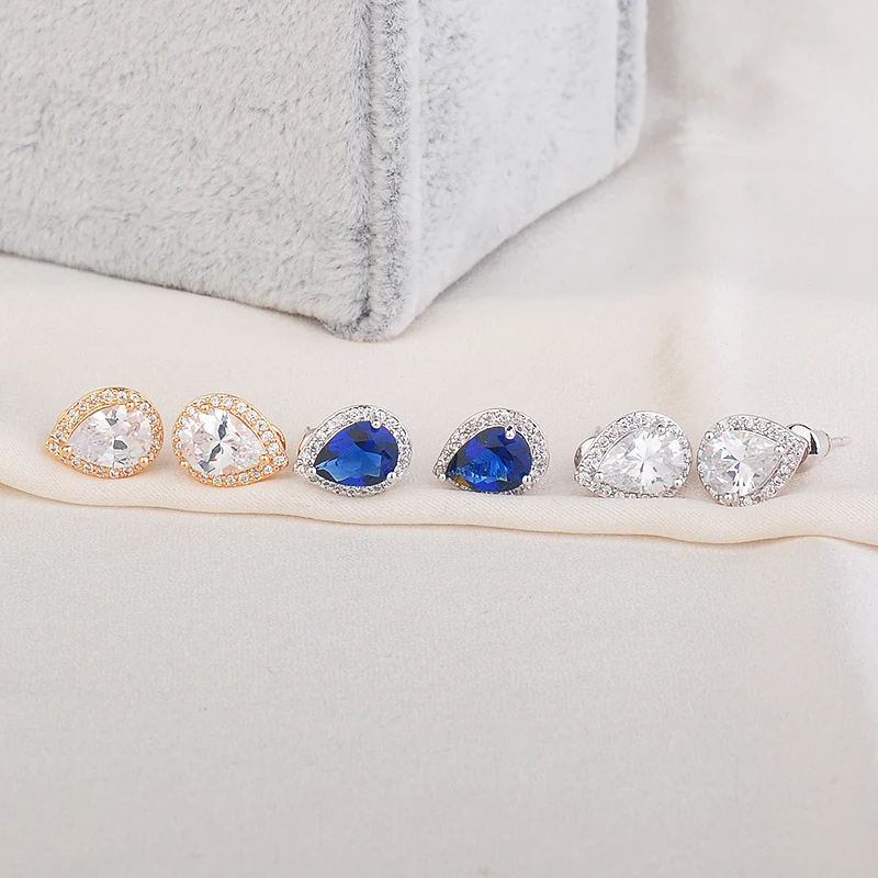 Новые модные серьги с кристаллами и цирконием для женщин длинные висячие невесты