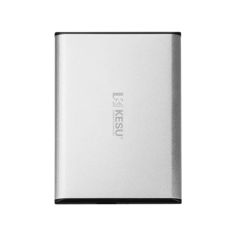 color1 KESU тела 9,5 мм 2," Портативный внешний жесткий диск USB 2 ТБ 1 ТБ 500 Гб 320 USB3.0 хранения HDD внешний жесткий диск HD для ПК/MC - Цвет: color1