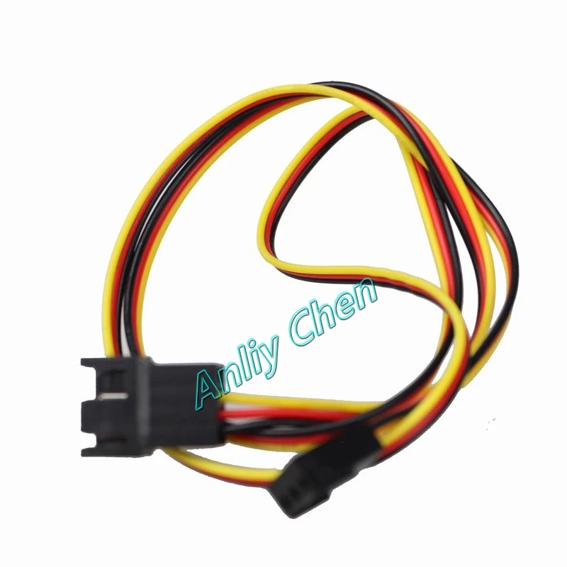 50 штук в партии 12В 3Pin папа к женский вентилятор удлинитель провода|wire audio|wire ipodwire
