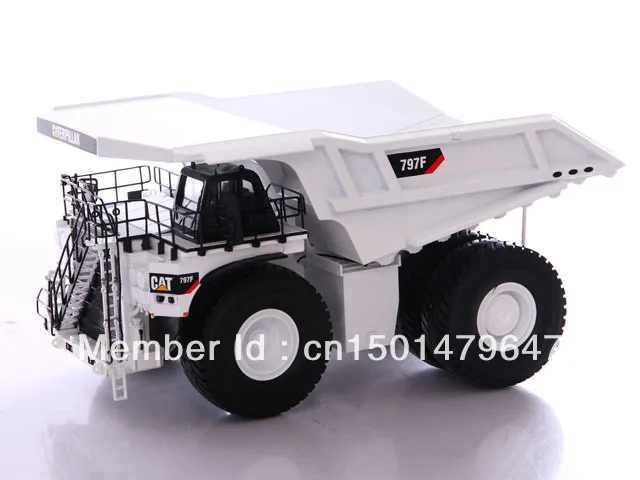 

Карьерный самосвал Norscot 1/50 CAT Caterpillar 797F, специальный строительный автомобиль 55243, игрушка