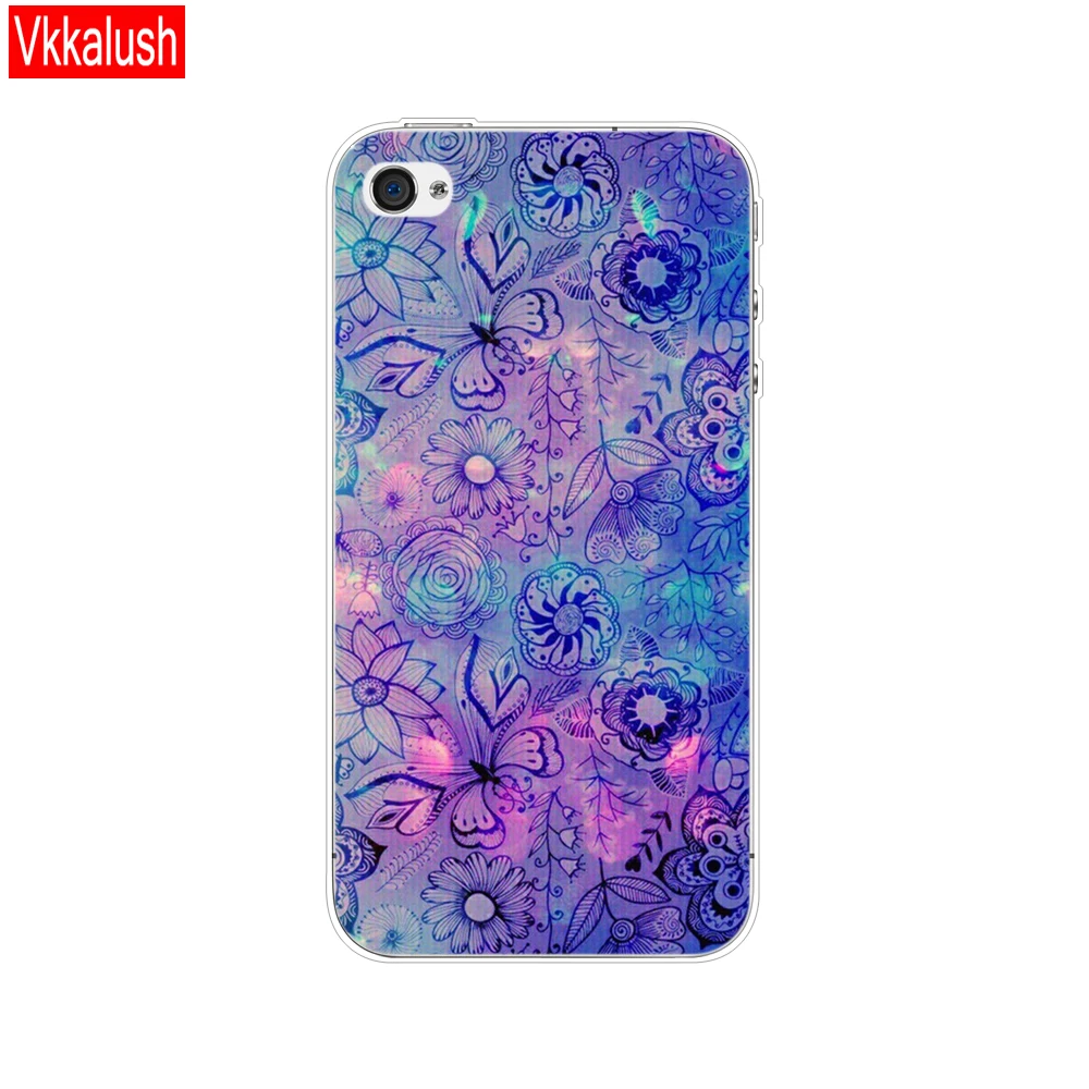 80009 Для iphone 5s 5 S Se 4 4S чехол мягкий TPU чехол для телефона для Apple iphone 6 S 6 S Plus Fundas Coque Etui бампер - Цвет: 80009