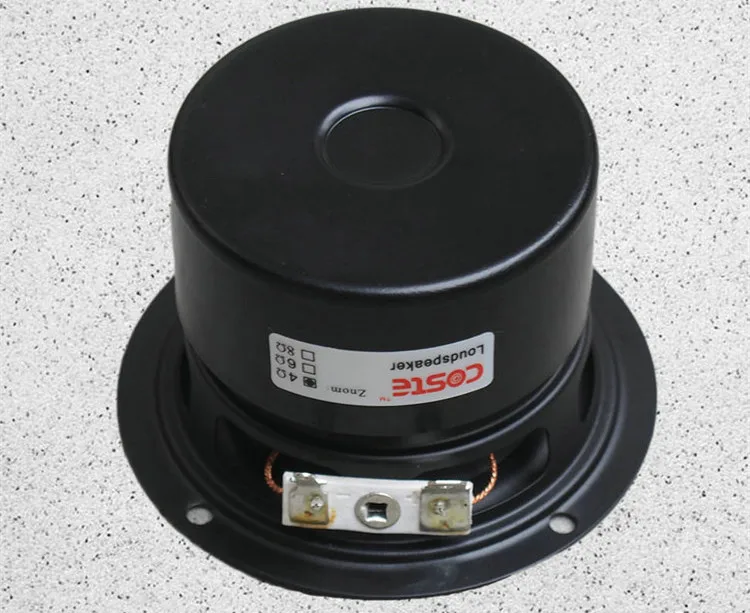 Высокопроизводительный 2 5 дюймовый hifi fever полный частотный DIY динамик 4 Ом 6 8