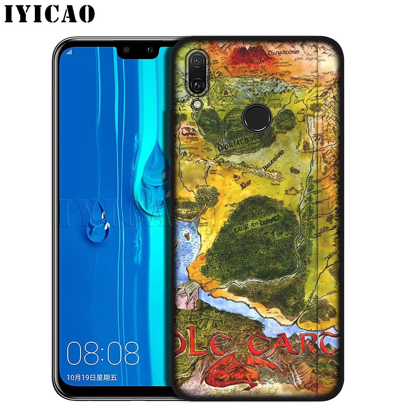 IYICAO The Lord of Rings Hobbit Soft Silicone Phone Case for Huawei Mate 30 20 10 Pro Nova 5I 5T 5 4 4E 3i 3 2i Lite Smart |
