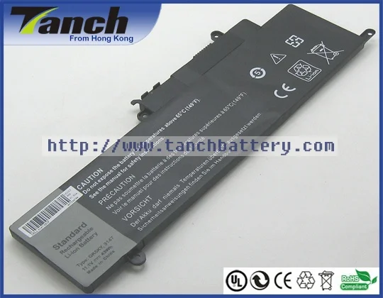 Аккумулятор для ноутбука GK5KY RHN1C 451-BBKK CK5KY 04K8YH 4K8YH Dell Inspiron 13-7348 INS13WD-4308T INS11WD-3208T 11 3000