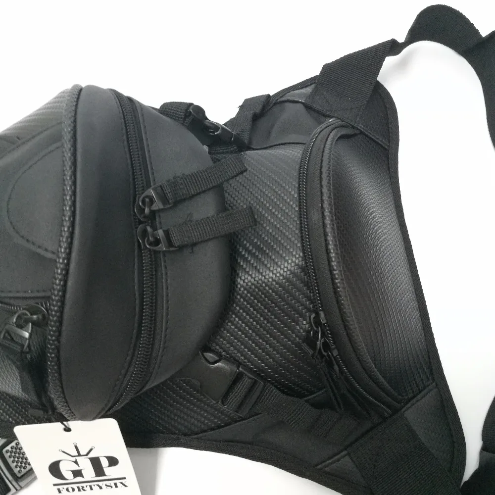 Лидер продаж 2018 мотоциклетная сумка черный цвет для мужчин падение на плечо