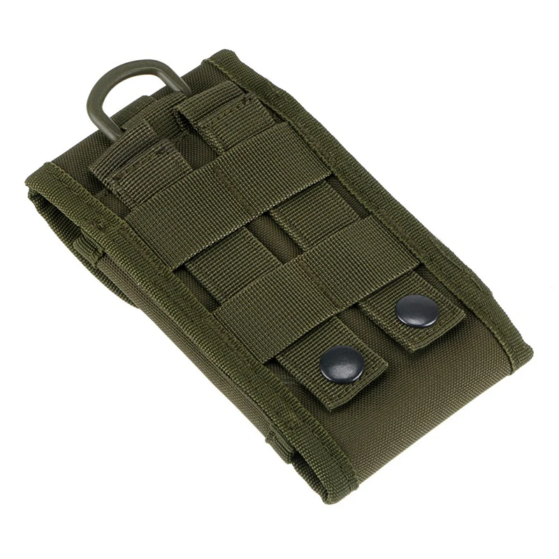 1000 D cordura тактическая сумка для телефона модель с ремнем на липучках маленькая