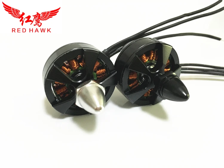 Redhawk D2204 2300KV бесщеточный двигатель (cw/ccw) для тренировок с DIY мини дроном гоночный