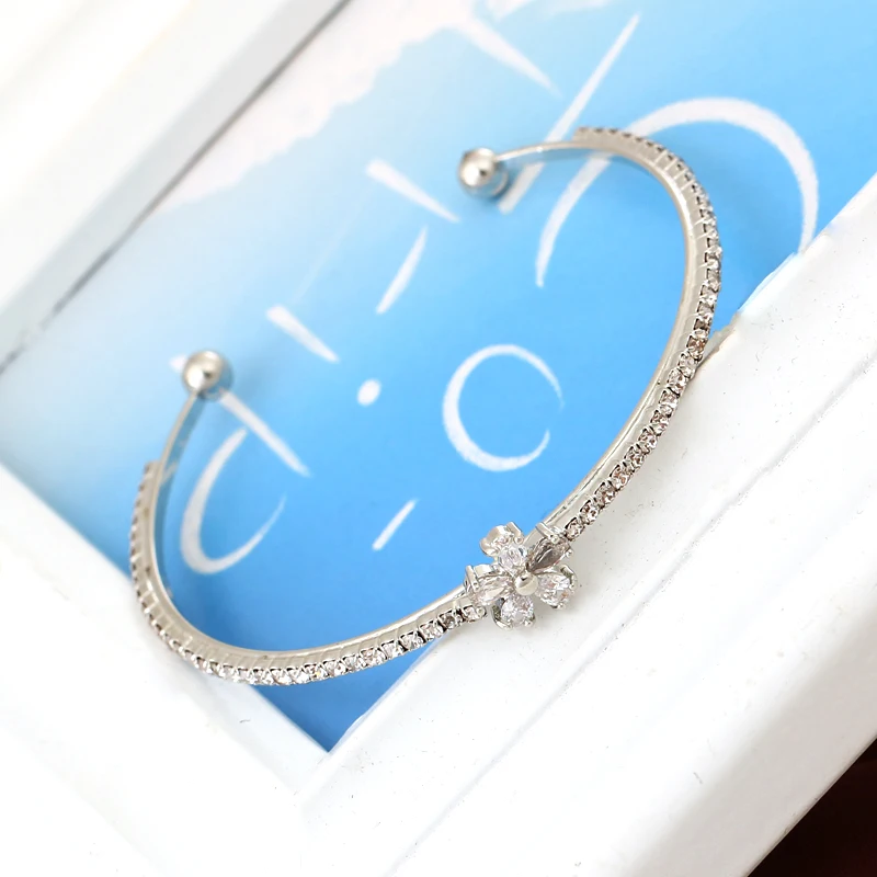 Женский Романтический Браслет манжета MINHIN свадебное Ювелирное Украшение|bracelet