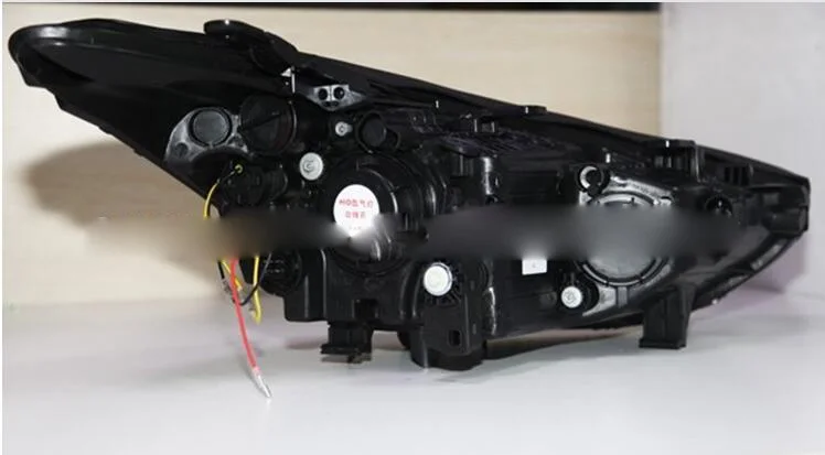 HID 2013 ~ 2015 автомобильный Стайлинг IX45 фары Solaris accent Elantra Genesis i10 i20 santa fe tucson lantraIX45