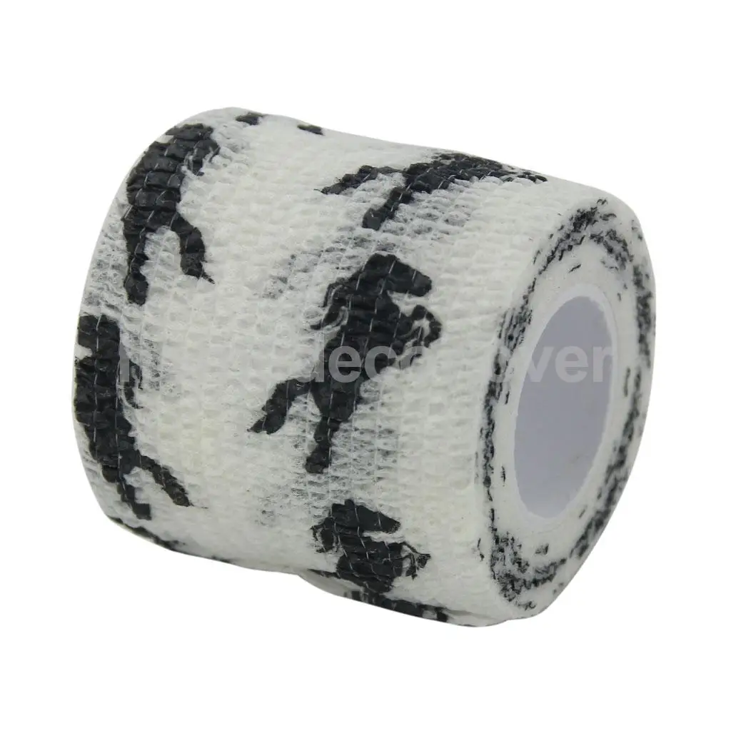 Когезионная повязка для кошек и собак марлевая лента медицинский уход с принтом