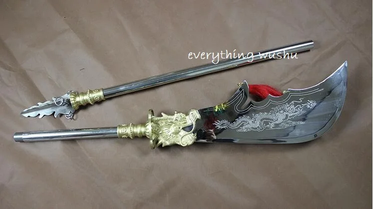 Премиум ушу традиционный Kwan Dao Chun Qiu Da Dao Qing Long Yan Yue Dao Guan Dao