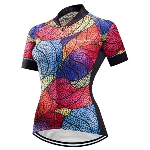 only jersey 14 Велосипедная майка с нагрудником, шорты для женщин, спортивная одежда для горного велосипеда, комплект одежды, одежда для горного велосипеда, женское платье - Цвет: only jersey 14