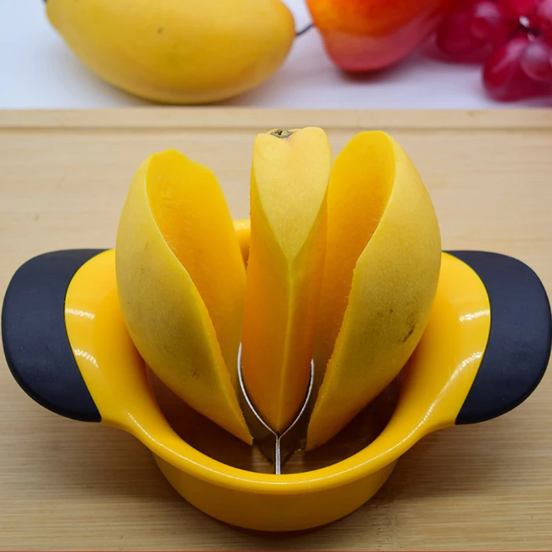 QuickDone манго сплиттер фрукты приспособление для овощей Творческий клубника