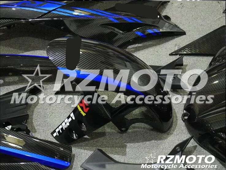Лакированные детали для мотоцикла из углеродного волокна YAMAHA YZF R6 2017 2018
