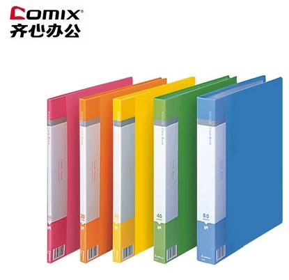 

Папка для документов Comix, папка для документов 10Pocket-100pocket, размер: a4 235x310x25 мм/9,25*12,2*0,98 дюймов