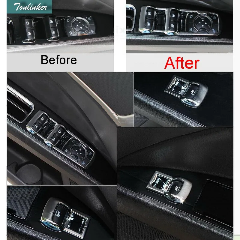 

Tonlinker 4 шт. DIY Автомобильный Стайлинг Новый ABS хром дверная ручка декоративный чехол наклейки для Ford MENDEO 2013 Аксессуары