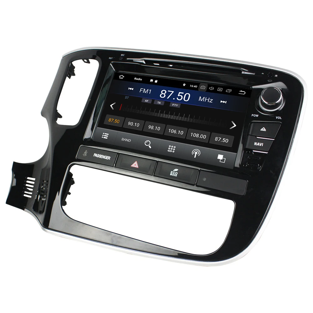 Ips 2 Гб оперативной памяти 8 &quotAndroid 1 автомобильный Радио DVD gps головное устройство
