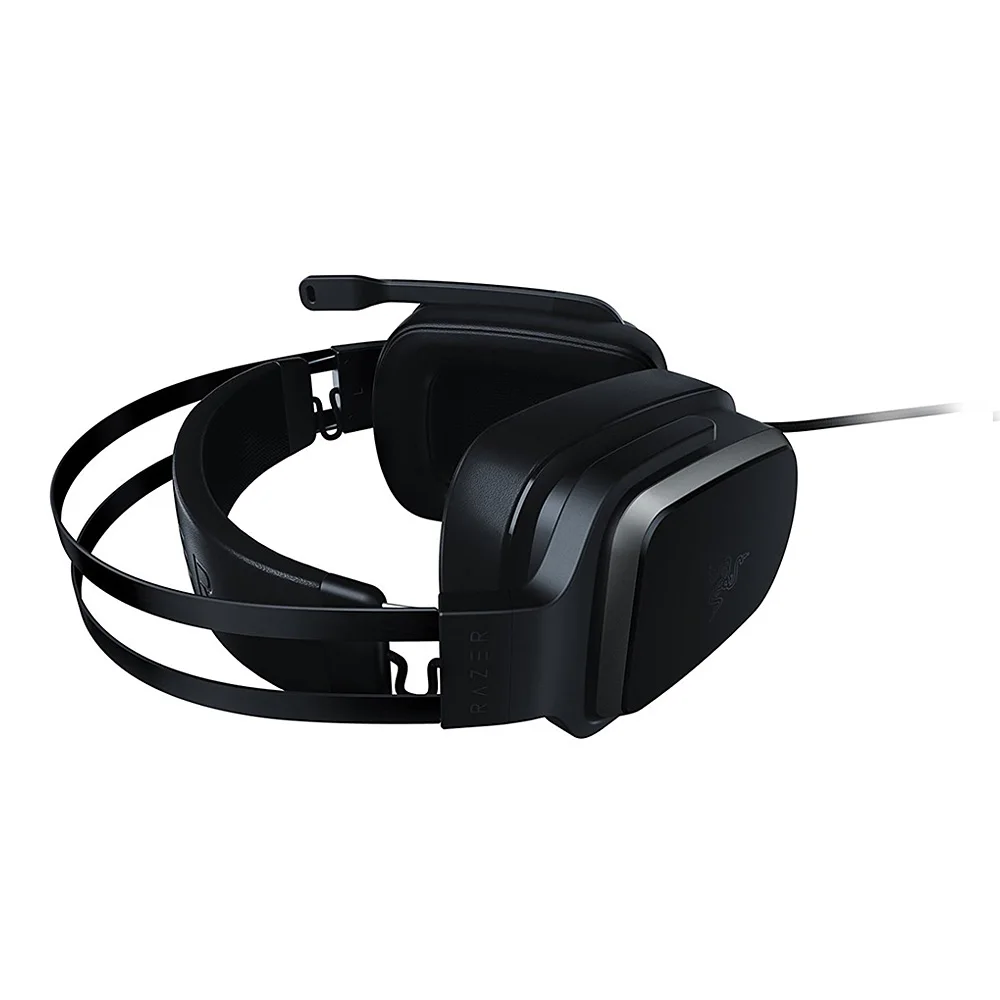 Razer Tiamat 2,2 V2 аналоговая игровая гарнитура 7,1 виртуальное объемное звучание с микрофоном 4x50 мм драйверы игровые наушники