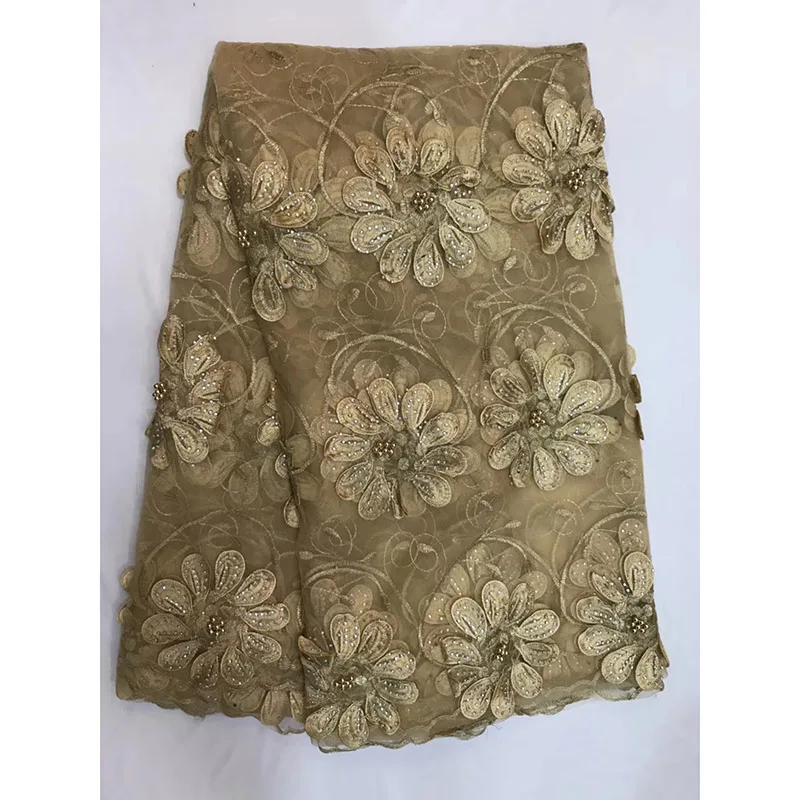 Latest Hot French Nigerian Laces Fabric High Quality Tulle African Wedding 2018 Beautiful Lace | Дом и сад