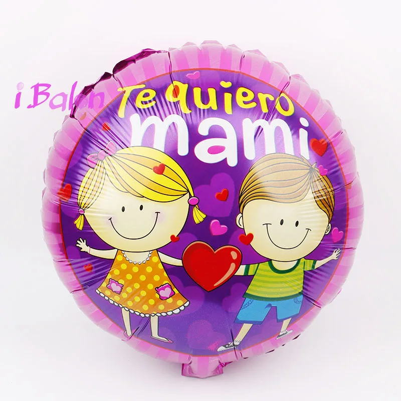 20 шт. испанский Счастливый Отец День матери 18 дюймов Feliz Dia Super Papa mama фольги Воздушные шары вечерние украшения поставки подарки Baloes