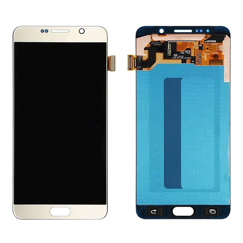 Супер AMOLED lcd для samsung Galaxy Note 5 N920A N9200 SM-N920 N920 lcd дисплей кодирующий преобразователь сенсорного экрана в сборе+ Инструменты