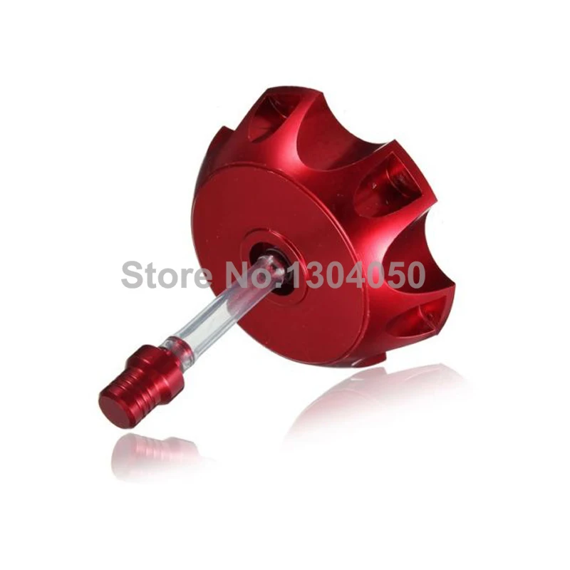 Новая красная заготовка алюминиевая газовая крышка SSR SDG 70 90 107 110 125cc велосипед ямы