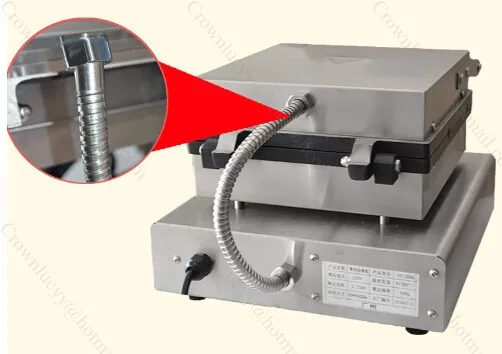 Прямоугольная цифровая вафельница|pan and zoom webcam|pan mixerwaffle pan |