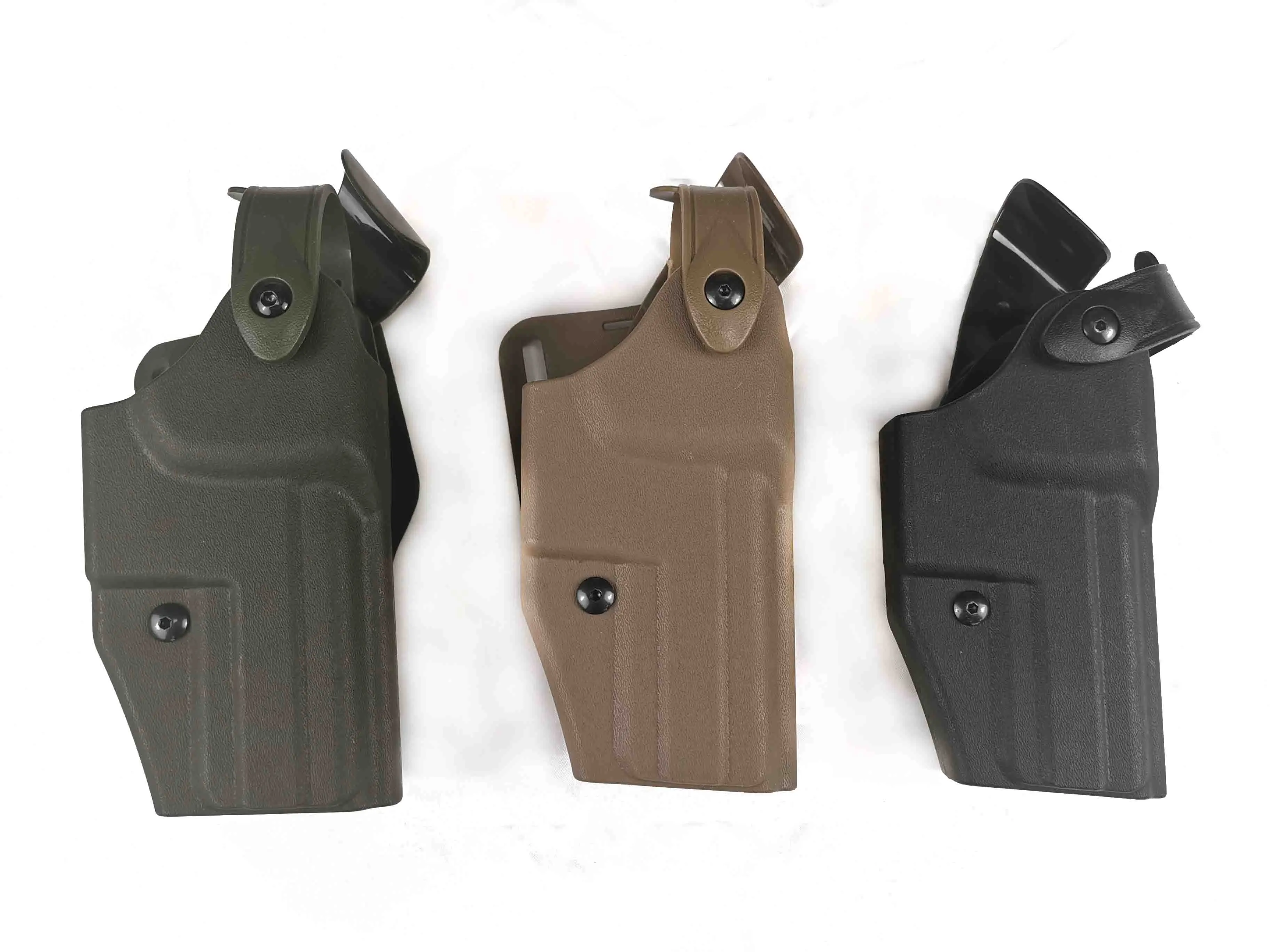 

Tactical Safariland 6320 Waist Belt Holster for Army Hunting USP Pistol Military Gear Gun Holster Black/Tan