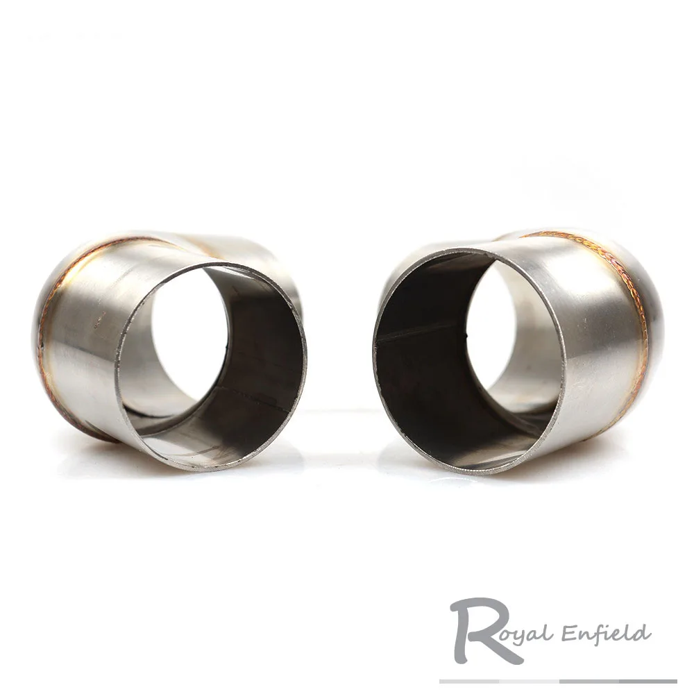 

For Ducati Monster 696 695 795 796 1100 Slip-on Exhaust Middle Link Pipe 45mm 51mm Dual Side Right Left Escape Muffler Connector