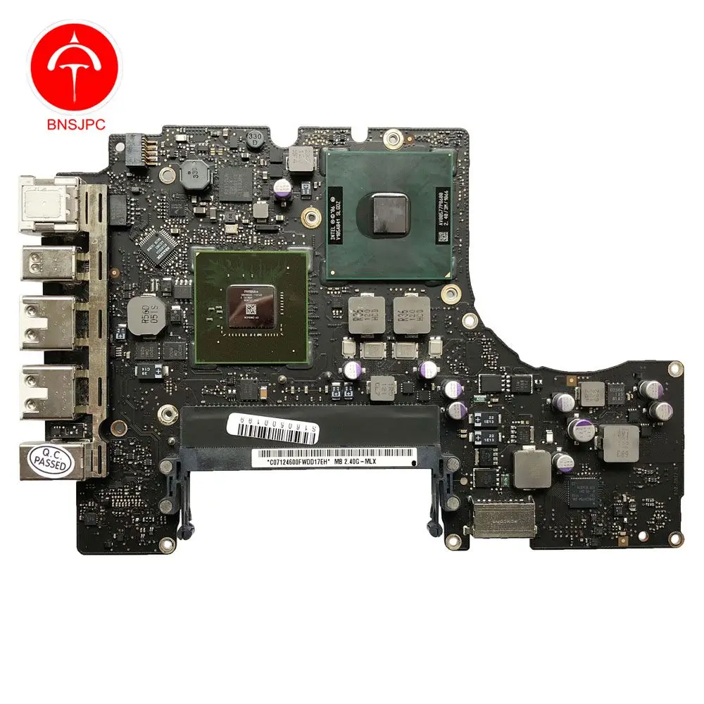 Логическая плата A1342 2 4 ГГц P8600 для Apple MacBook Unibody 13 дюймов 2010 MC516 820 2877 B 661