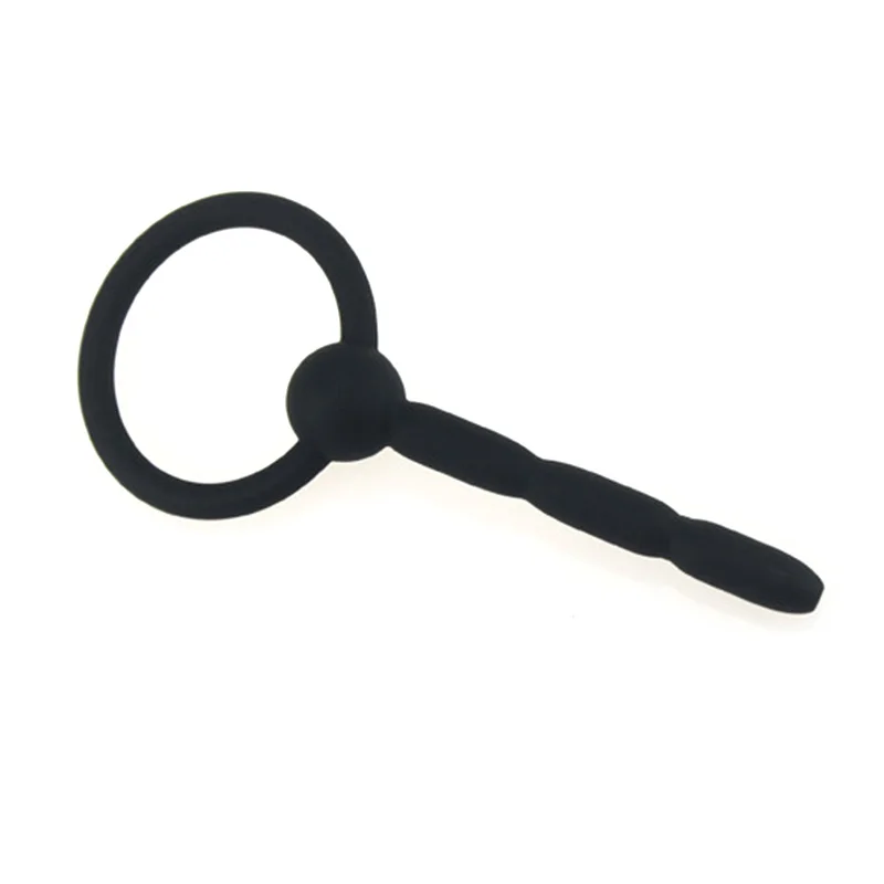 Безопасный секс-продукт медицинский силиконовый катетер звуковая пробка для