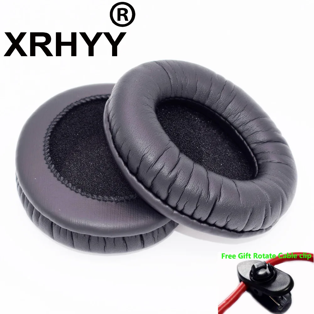 XRHYY черные сменные амбушюры подушечки для Sennheiser HD465 HD485 HD435 HD415 наушники + свободное
