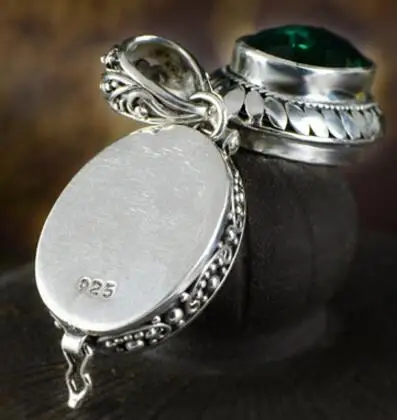 Sterling Silver Snuff Box Jewelry Handmade Spoon gift free shipping | Дом и сад