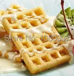 3 шт. электрическая машина для изготовления прямоугольных вафель вафельница|maker