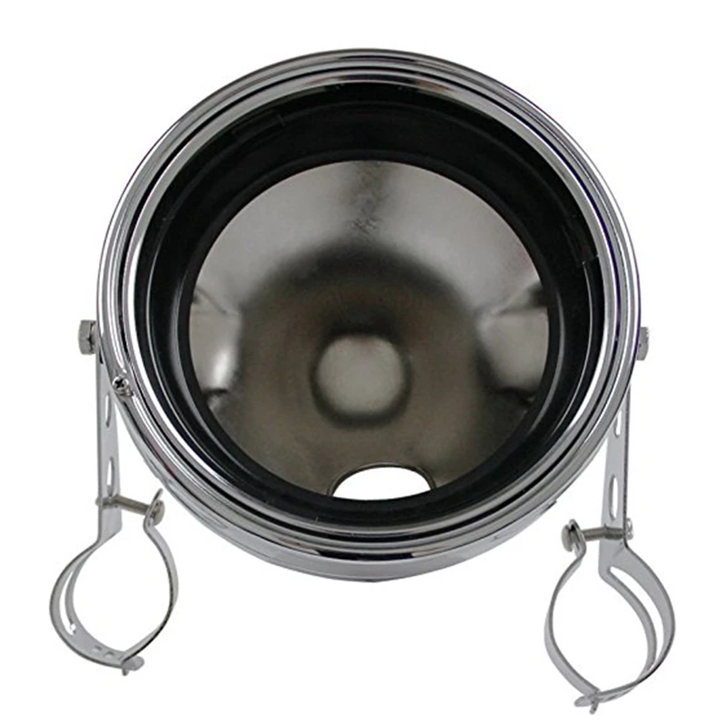 7 дюймов светодиодные фары проектор DRL мотоцикл для Кафе Racer поплавок