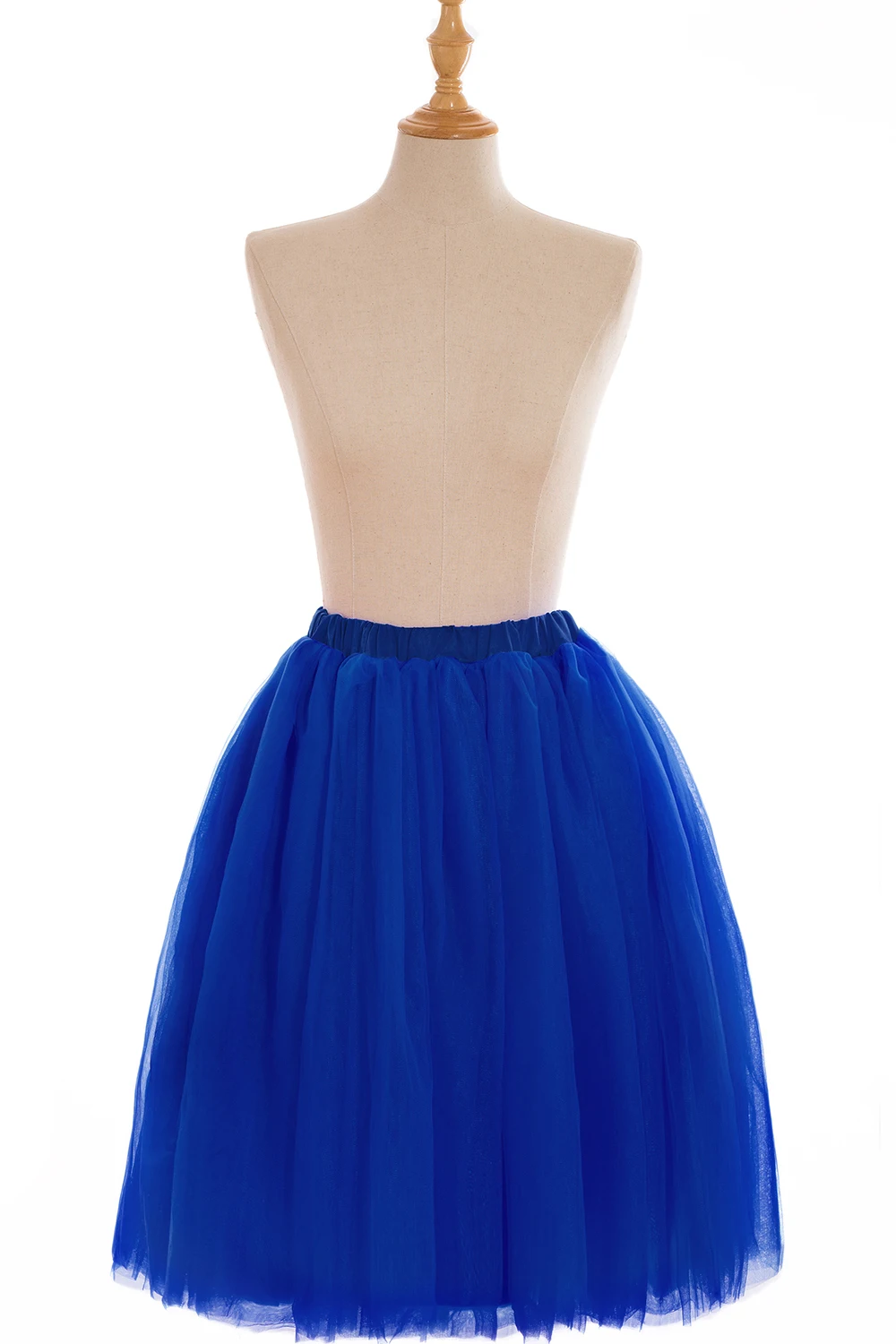 18 Цвета jupon Дешевые бальное платье Тюль Свадебные юбка 5 слоев Underskirt Кринолины