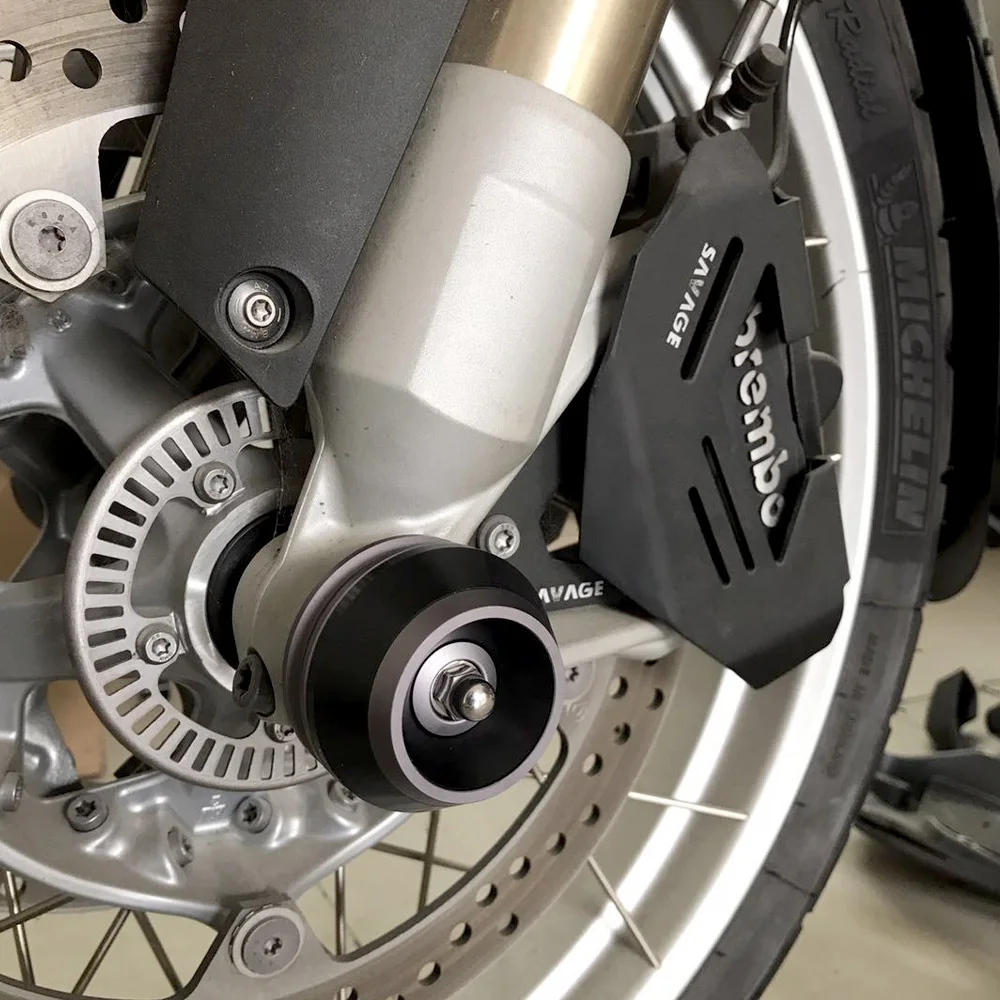 Для BMW R1200GS LC 13 17/R1200GS Adventure 14 17 мотоциклетная вилка Краш слайдеры колеса протектор