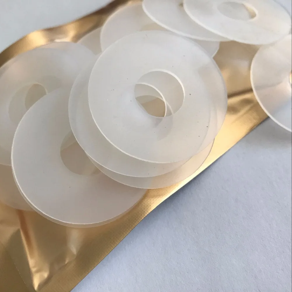 50 шт. резиновая присоска для офсетной печатной машины белого цвета | Инструменты