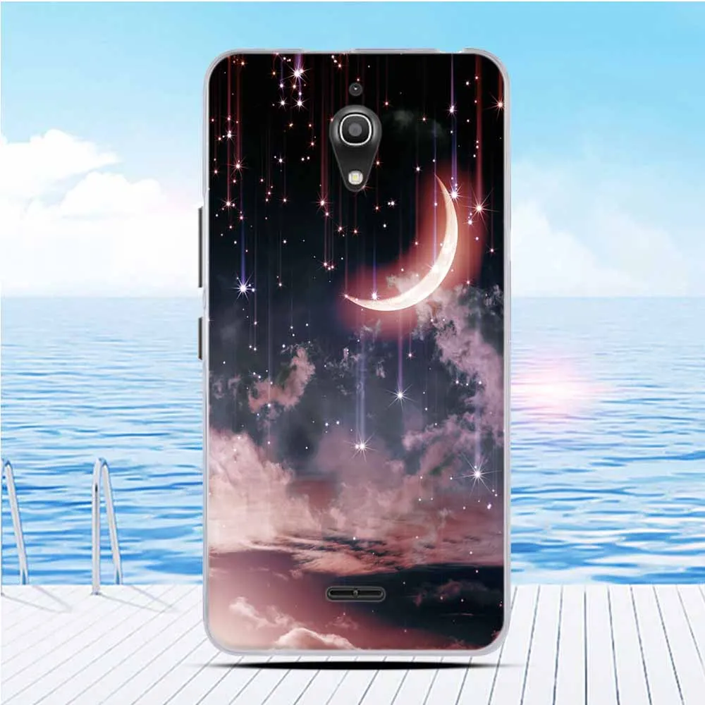 Чехол с рисунком для Alcatel A2 XL силиконовый чехол 8050D корпус оболочка | Мобильные