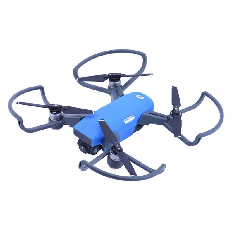 4 шт. для DJI Spark Drone Propeller Guard 4,7 дюймов реквизит защитное кольцо защита от ударов лезвия для DJI Spark аксессуары