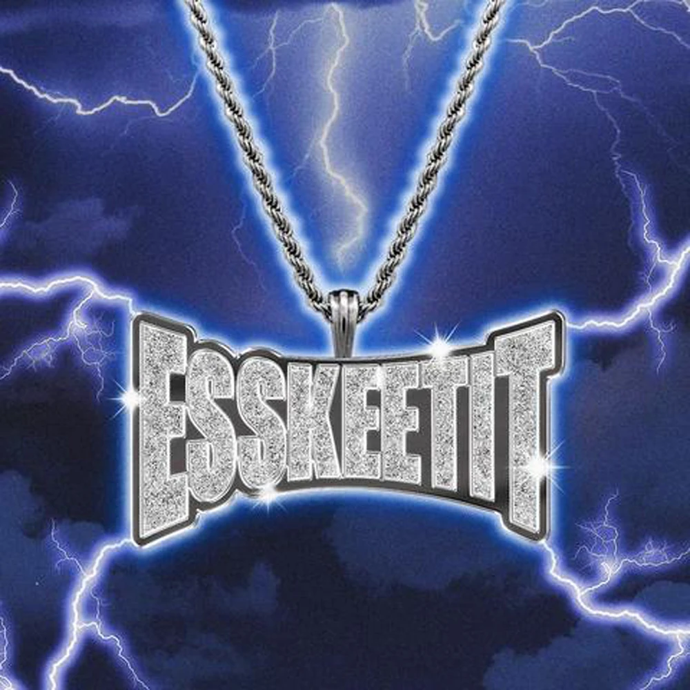 GUCY в стиле хип хоп и рэп ESSKEETIT кулоны с резиновыми полосками продается ювелирных 24