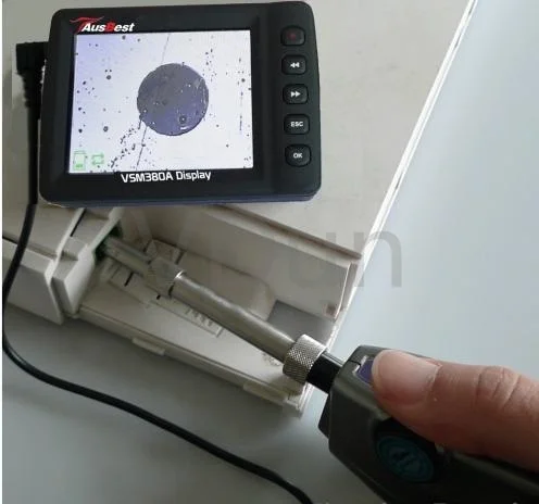 Портативный волоконно-оптический видео Комплект для инспекции с оптическим