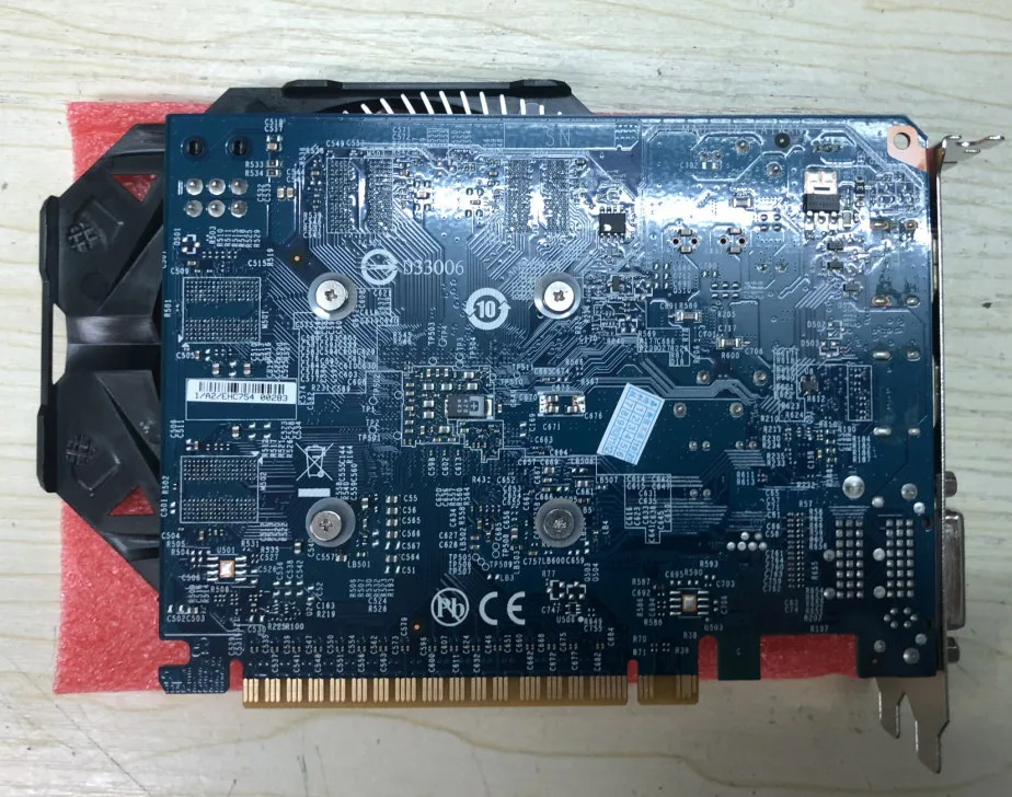GTX 750 ti 2 Гб Графика карты 128Bit GDDR5 видео гигабайт для nVIDIA Geforce 750Ti Hdmi Dvi используются