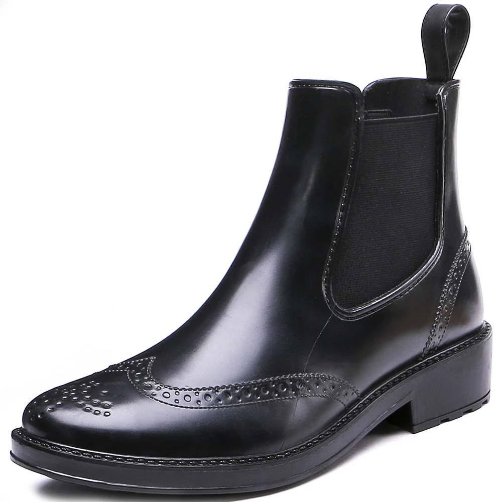 TONGPU женские высокие ботинки челси 27 138|rain boots|boots westernwestern boots |